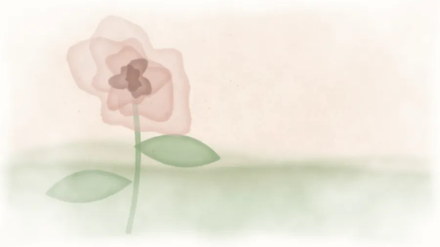 ピプノセラピーサロンRose Garden越水有里子のコンセプトのイメージイラスト
