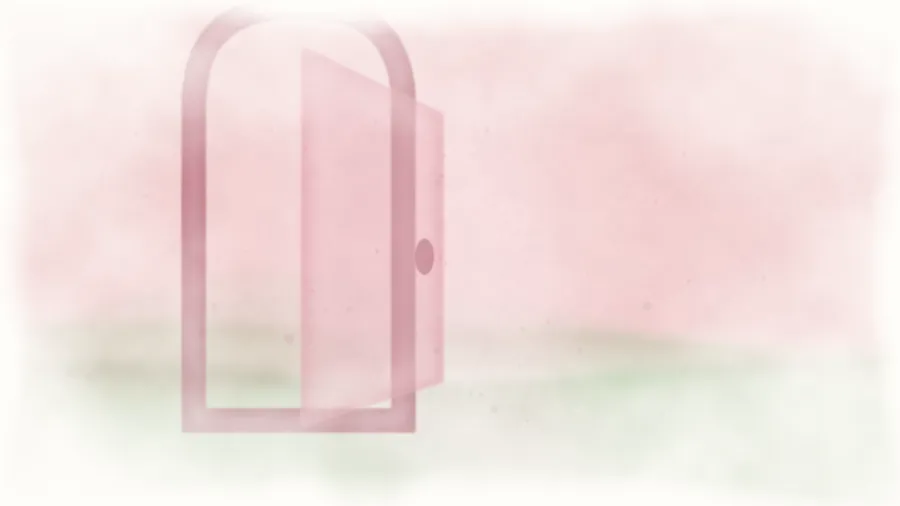ブロックもかなり取れて別世界に移行できて幸せです！のイメージイラスト