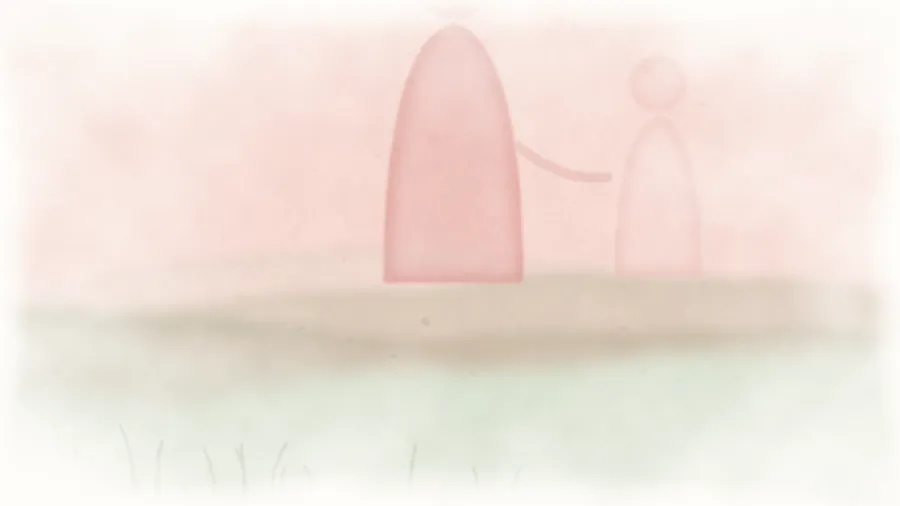 自分に自信がなかった方が感覚を取り戻し家族関係を改善のイメージイラスト