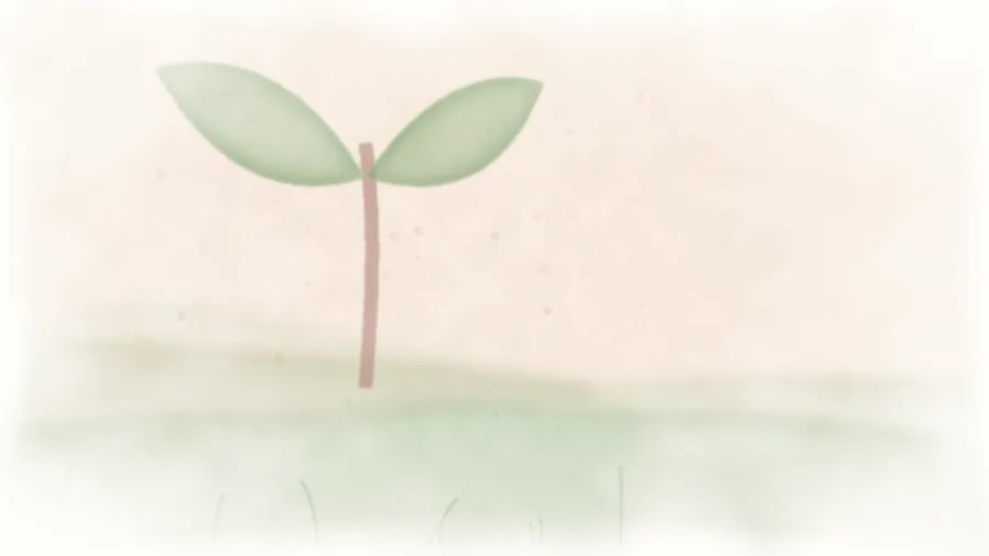 生きる意味がわからなかった私が、“自分とつながる”ことで変わったことのイメージイラスト