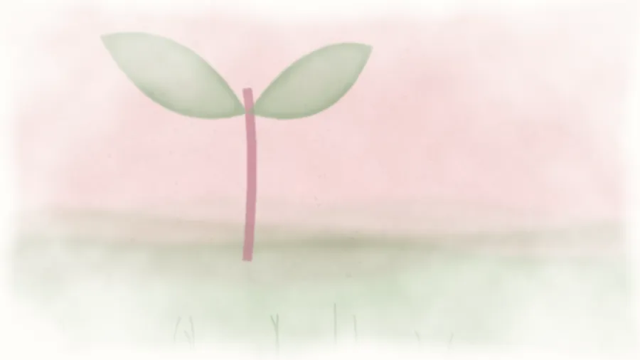 思いが変われば行動が変わるのイメージイラスト