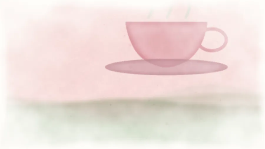 笑えていないのは心が疲れているサインのイメージイラスト