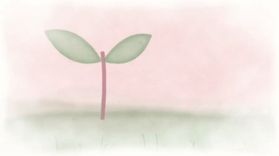 変われるかどうか不安でも、一歩踏み出した人が変わっているのイメージイラスト