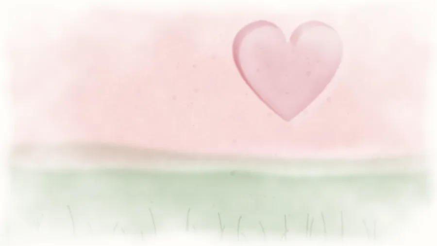 心のしこりをとって以前より景色が違いますのイメージイラスト