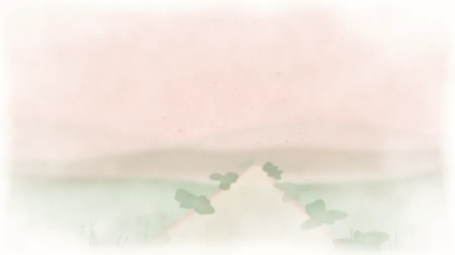 人生は、思いを向けた方へ進んでいくのイメージイラスト
